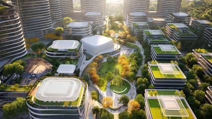 菜鳥云谷產業(yè)園獲SITES金級預認證,將打造人與自然和諧共生的綠色園區(qū)