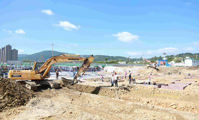 龍巖經(jīng)濟(jì)技術(shù)開發(fā)區(qū)-龍巖經(jīng)開區(qū)(高新區(qū)) 5個(gè)項(xiàng)目開竣工總投資4.87億元